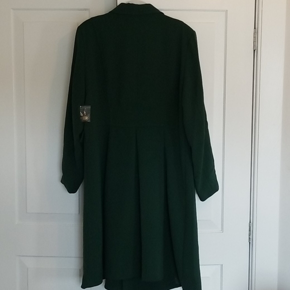 Modcloth Green Coat - Picture 5 of 10